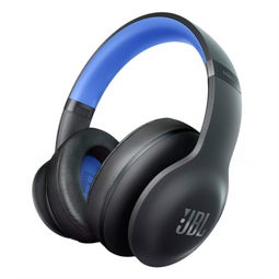 JBL Everest V700精英版藍牙耳機 藍色降噪與智能調音的極致體驗